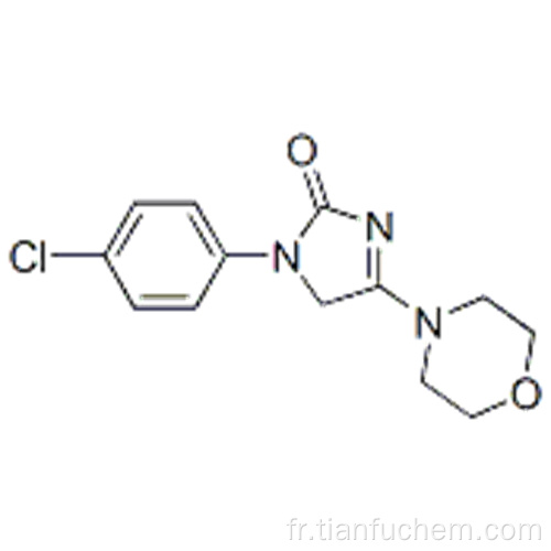 2H-imidazol-2-one, 1- (4-chlorophényl) -1,5-dihydro-4- (4-morpholinyl) - CAS 188116-07-6